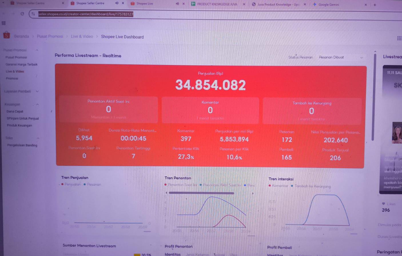 Live Shopping Shopee — Hitwave