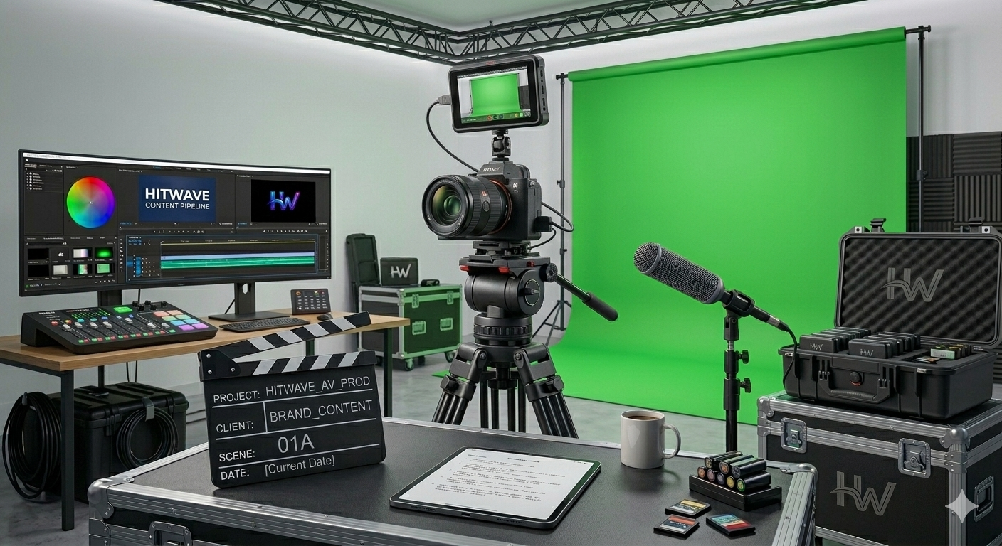 Content Production xHitwave