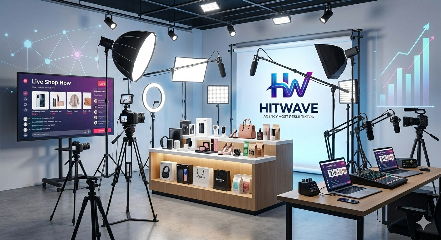Live Shopping TikTok — Hitwave